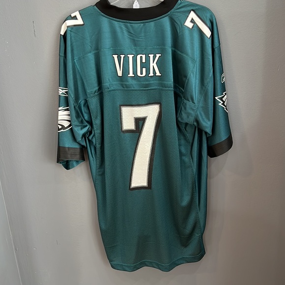 Vintage Philadelphia Eagles Michael Vick Jersey Size Medium - Picture 2 of 2